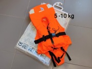 Jak nowa kamizelka ratunkowa Airisto by Marinepool 100N dla dzieci 5-10 kg