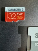 Karta pamięci micro SD Samsung EVO 32 gb adapter