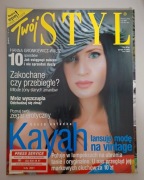 Twój Styl magazyn czasopismo wydanie archiwalne nr 2 (127) luty 2001 Kayah
