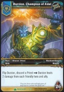 WoW TCG - Durzion, Champion of A'dal 2/220 Wrathgate