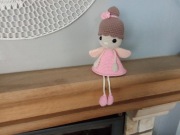 Aniałek, Calineczka, Wróżka amigurumi