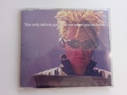 Pet Shop Boys – You Only Tell Me You Love Me When You're Drunk CD Single