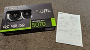 Asus dual oc rtx 5070 , nowa (pudełko z plombami)