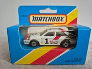 AUDI QUATTRO  MATCHBOX MACAU 1981r