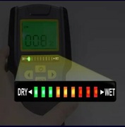 Wilgotnościomierz  do drewna betonu 