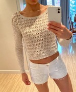 Sweterek letni Hollister r. XS stan idealny 