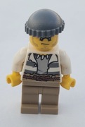 Złodziej w czapce lego city 