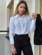 Elegancka koszula Marina   M  biała
