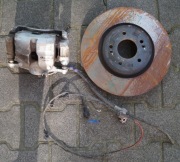 Hyundai Tucson IV od 2020 Tarcza hamulcowa + zacisk hamulcowy + kabelki