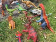 DINOZAURY i SMOKI - Ponad 30 Figurek!