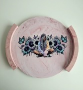 Taca dekoracyjna COZY GIRL COLLECTION