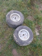 Kola husqvarna partner felgi opony do wymiany lub pod dentke oska 19mm na k