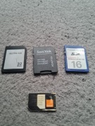 Zestaw kart Microsoft SD oraz jedna sim