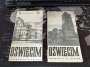 Oświęcim przewodnik po muzeum komplet