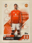Topps Match Attax 2024/25 MARCUS RASHFORD  nr.108