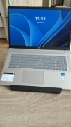 Laptop HP 17" i5 13 gen.32 GB, 1TbSSD INTEL Xe , Windows 11, kolor srebrny
