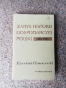 książka "Zarys historii gospodarczej polski 1918-39" Landaui, Tomaszewski 