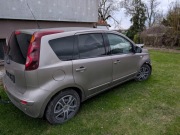 Nissan Note 1.6 2012 uszkodzony na części