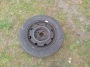 Felga stalowa 14" 4x100 koło opona letnia