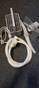 Wąż dopływowy(elektrozawór), filtr, kosz, 2 zraszacze, kabel zmywarki Bosch