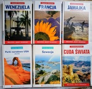 Książki podróżnicze, przewodniki. 9 zł za 1 szt. 