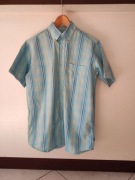 Beyond  letnia rozpinana koszula przewiewna bawełniana  z kołnierzykiem 