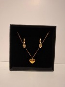 Biżuteria ze stali chirurgicznej PREZENT dla partnerki/ukochanej