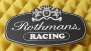 ROTHMANS RACING NAKLEJKA STICKER