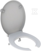 Deska sedesowa Nova Pro Bez Barier dla niepełnosprawnych M30119000