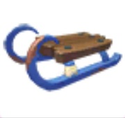 Trusty Sled - Adopt Me Roblox