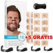 Magnetyczne klipsy na chrapanie - zestaw startowy 15dni + 5 GRATIS