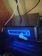 Mini PC Intel NUC - i5, 8GB RAM, SSD 256GB - mały, mocny, cichy!