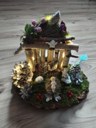 Stroik Szopka Bożonarodzeniowa podświetlana