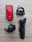 Zestaw lamp rowerowych Sting (przód + tył)