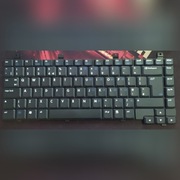 Klawiatura HP ZV5000 Czarny