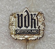 Związek Niemieckich Ofiar Wojny (VDK). Srebrna odznaka honorowa, typ II.