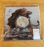 Lew 2025 1 oz - Wielka Piątka - Big Five III