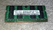RAM DDR2 Samsung 1gb