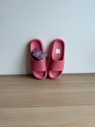 Klapki basenowe Hootomi Fluffy różowe malinowe 37 