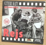 Rejs - kultowa komedia na płycie VCD