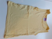 T-shirt dziewczęcy na ramiączka F&F 