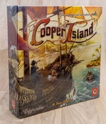 Gra Planszowa Cooper Island Nowa, folia, polska.