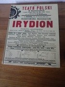Irydion - 100 lat Teatru Polskiego w Warszawie 