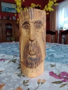 Rzeźba z Bieszczad.