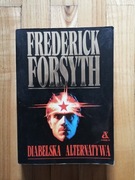 książka "Diabelska alternatywa" Frederick Forsyth 
