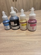 TUSZE ZAMIENNE W BUTELKACH DO DRUKAREK BROTHER