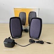 Głośniki komputerowe Creative INSPIRE 245 2x2W= 4Wat JAK NOWE! Czytaj opis!