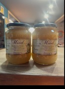 Miód Rzepakowy 1 kg – Pasieka Leśna Polana lipowy