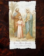 UNIKAT 1915 r. Złote Wesele Lerchenfeld / Bronisz - Rozdrażew - Genealogia