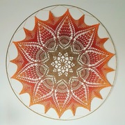 Mandala na szydełku 